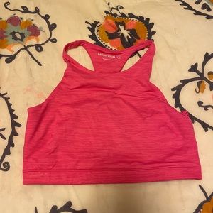 Outdoor Voices Tech Sweat Crop Top